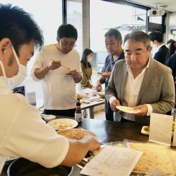 第117回「東料産直サンプル試食会開催」
