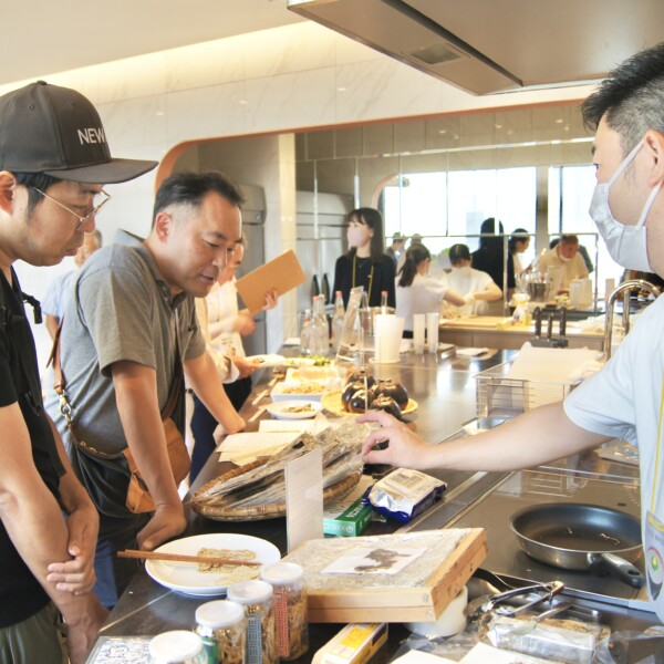 第116回「東料産直サンプル試食会」開催